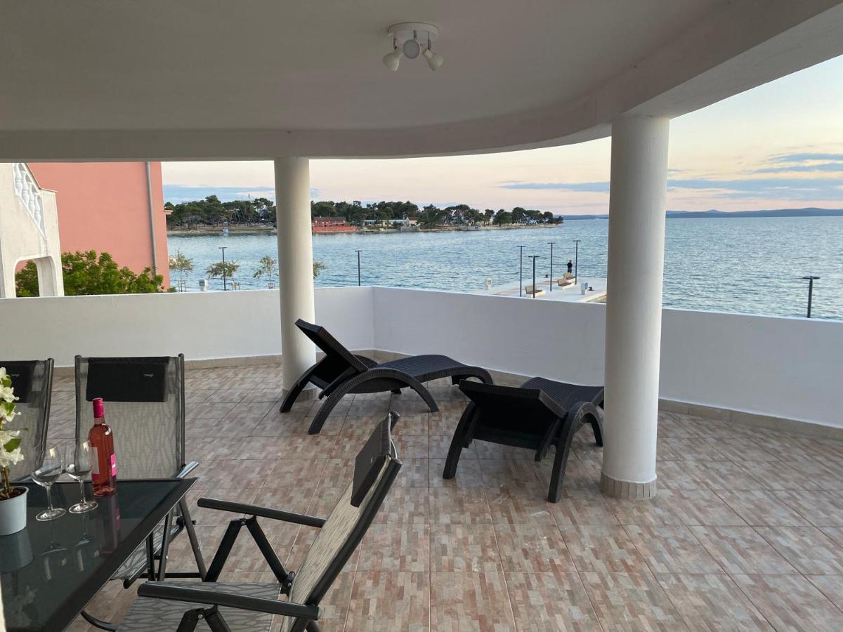 Villa Magia Sul Mare Petrcane Eksteriør billede
