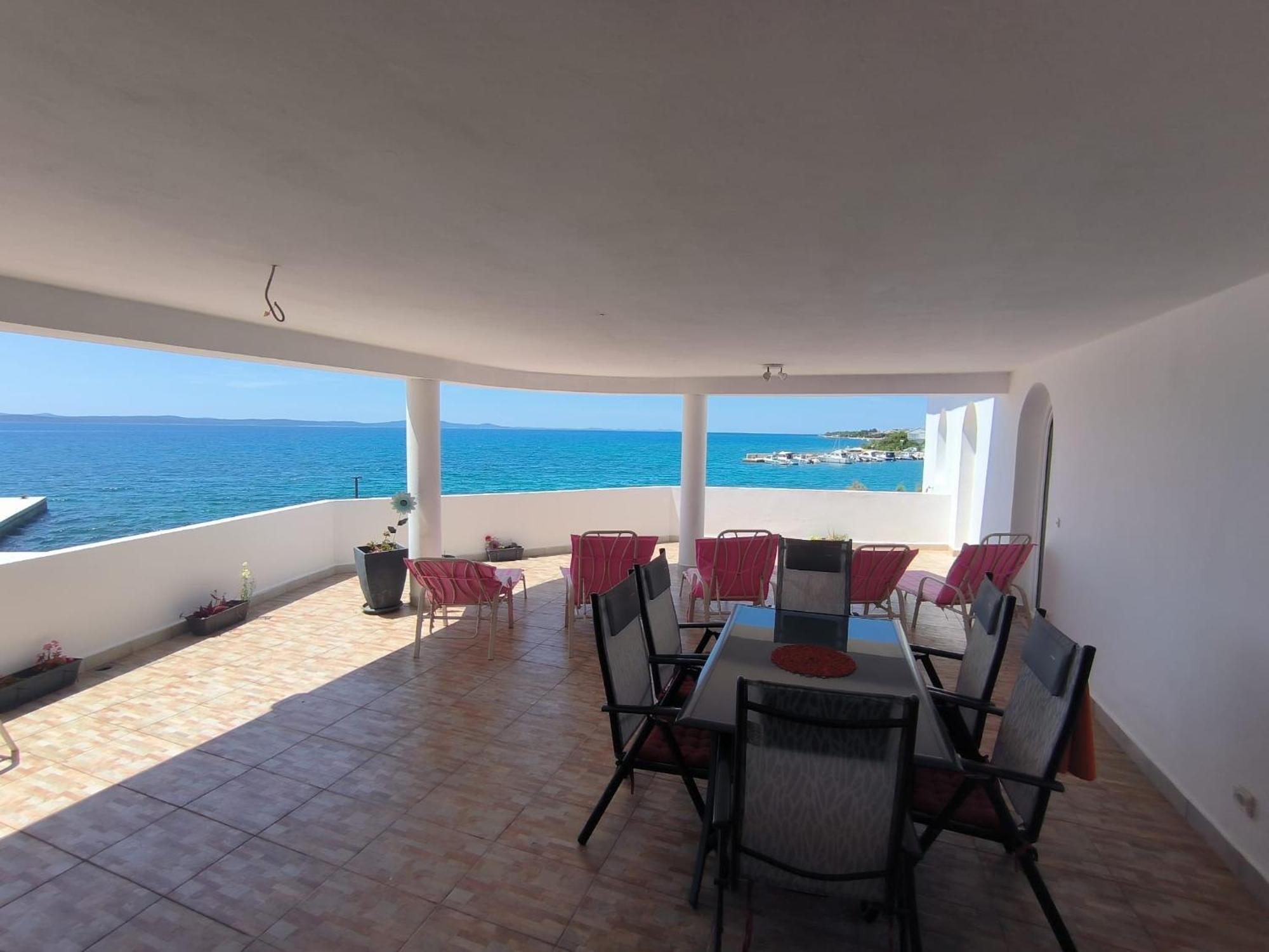 Villa Magia Sul Mare Petrcane Eksteriør billede