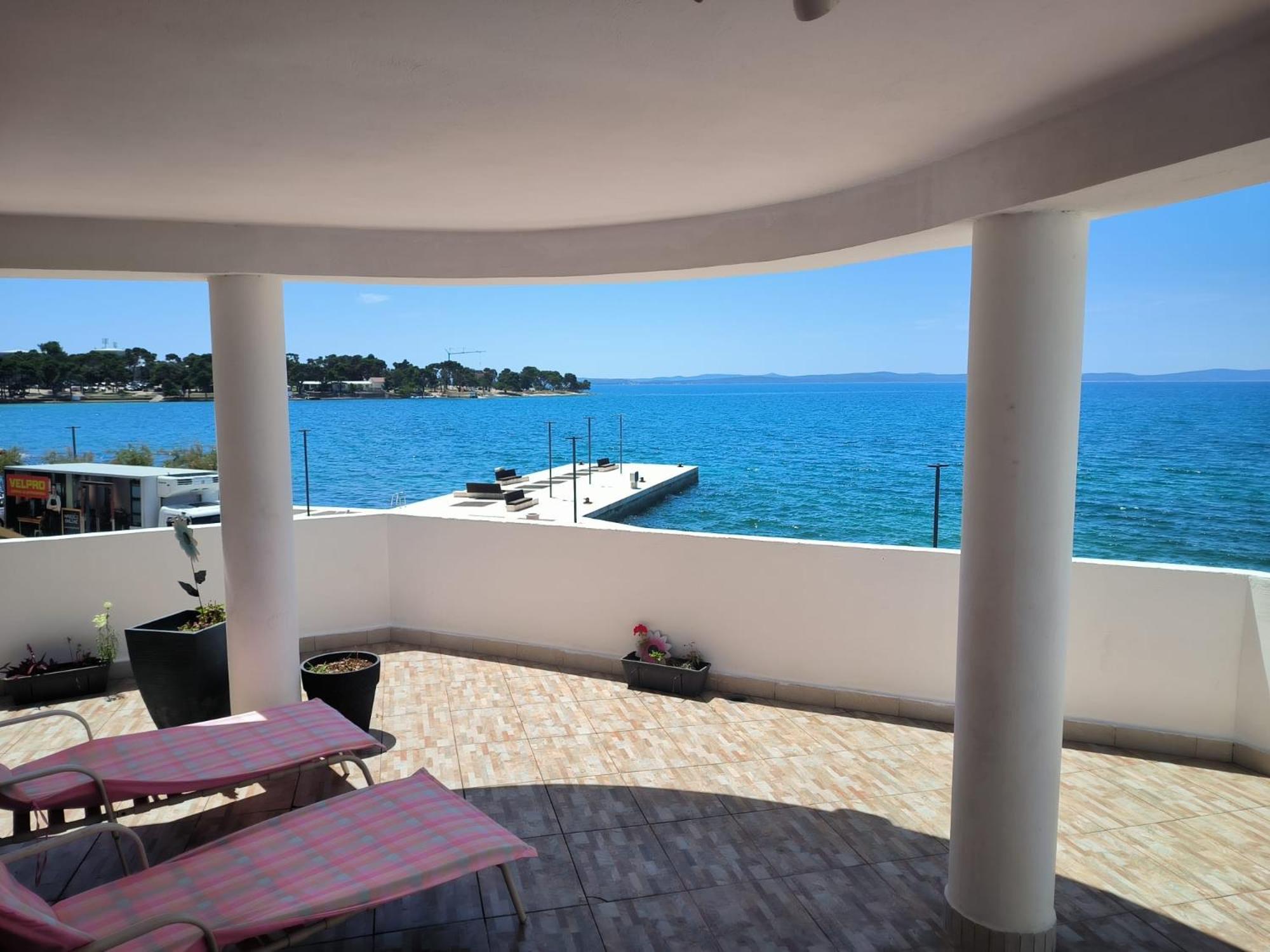 Villa Magia Sul Mare Petrcane Eksteriør billede
